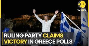 Greece Elections 2023: Mitsotakis' new democracy party set for a crushing win | Latest News | WION