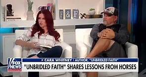Cara Whitney and her husband Larry The Cable Guy share their journey of faith and how they first met