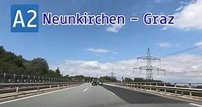 Austria: A2 Neunkirchen - Graz (Süd Autobahn)