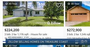 Treasure Coast homes bought by Zillow now up for sale