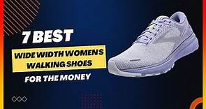 ✳️ Best Wide Width Women's Walking Shoes 💖 Top 7 Review | Buying Guide