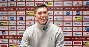 ✍ ǀ Salvatore Molina è un nuovo giocatore dell'FC Südtirol