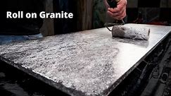 How to Make Granite Countertops with a Paint Roller | Stone Coat Epoxy