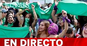 DIRECTO: Sigue la marcha del 8M en México por el DÍA INTERNACIONAL DE LA MUJER
