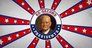 Herbert Hoover | 60-Second Presidents | PBS