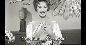 The Loretta Young Show - S8 E5 - "Conditional Surrender"