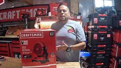 Craftsman has a v20 misting fan. check out the review because we're about to get cool 😎