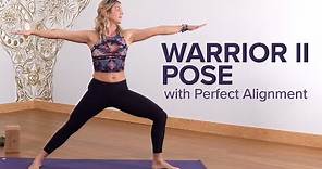 How to Do Warrior II Pose with Correct Alignment