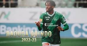 Daouda Guindo | Highlights, Passes & Skills | 2022-23 | FC St. Gallen
