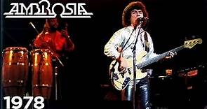 Ambrosia | Live at the Jacksonville Memorial Coliseum, Jacksonville, FL - 1978 (Full Recording)