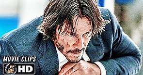 JOHN WICK: CHAPTER 2 CLIP COMPILATION (2017) Action, Keanu Reeves