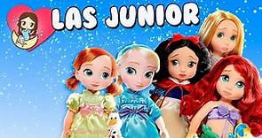 👑 Las Aventuras de Las Princesas Junior 👸🎒📚 | Princesas de Disney 🏰✨💖