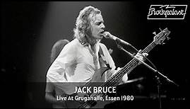 Jack Bruce - Live At Rockpalast 1980 (Full Concert Video)