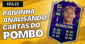 Pro-player Paivinha analisa cartas de Richarlison no FIFA 23