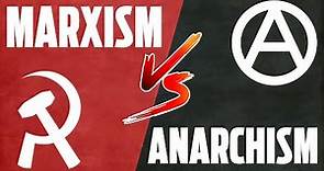 Marxism vs anarchism