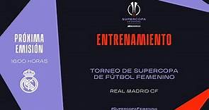 🚨DIRECTO🚨 Entrenamiento oficial del Real Madrid CF.