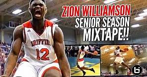 Zion Williamson OFFICIAL Senior Year Mixtape!!! CERTIFIED High School LEGEND!!!