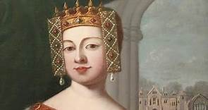 Felipa de Henao, "La Buena Reina", reina consorte de Inglaterra.
