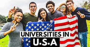 Top 10 Best Universities in USA - 2024 College Rankings
