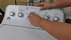 GE Washer Troubleshooting - How to Find Error Codes, and Reset a GE Washer