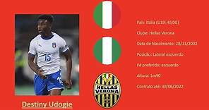 Destiny Udogie (Udinese Calcio / Hellas Verona / Italy) 19/20 highlights