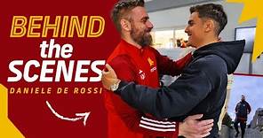 💛❤️ LE PRIME ORE DI DANIELE DE ROSSI DA ALLENATORE DELLA ROMA | BEHIND THE SCENES