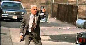 The Naked Gun: From the Files of Police Squad!: Anybody get a look at the driver?