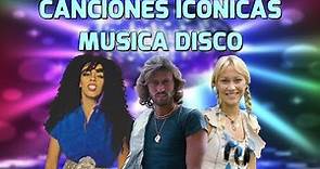 50 CANCIONES ICONICAS DE LA MUSICA DISCO