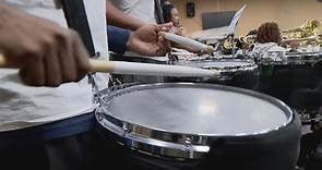 Norfolk State University drum line selected to perform and represent at international percussion convention