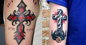 Top 30 Best Catholic Cross Tattoo Designs