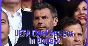 Zvonimir Boban resigns as UEFA chief in protest over Aleksander Ceferin’s plan to extend his preside