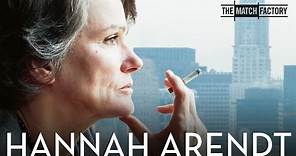 Hannah Arendt (2012) | Trailer | Barbara Sukowa | Axel Milberg | Janet McTeer