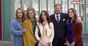 Las nuevas aventuras de la familia real holandesa durante el día Nacional del Rey 2021 | ¡HOLA! TV