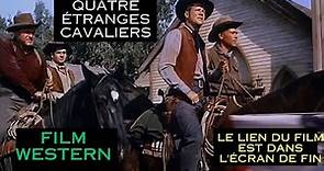 Extraits et résumé du film western Quatre étranges cavaliers avec John Howard Payne