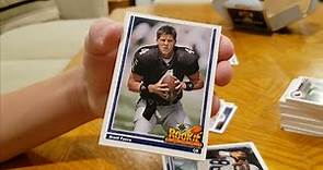 1991 Upper Deck NFL Football | Brett Favre Rookie Card!