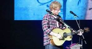 PHOTOGRAPH - Ed Sheeran Live in Manila 3-12-15