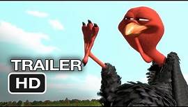Free Birds Official Trailer #1 (2013) - Owen Wilson Animated Movie HD
