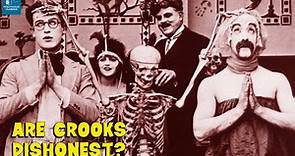 Are Crooks Dishonest? (1918) | Hollywood Short Film | Harold Lloyd, Bebe Daniels, 'Snub' Pollard