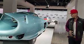 The Petersen Automotive Museum is... AMAZING!!! 🤯