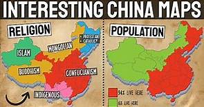 Interesting Maps of China That Teach You About The Country