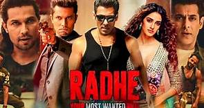 Radhe Your Most Wanted Bhai Full Movie | Salman Khan | Randeep Hooda | Disha Patan | Facts & Review