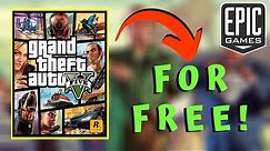 How to get GTA5 FREE EPIC Games Store | GTA5 for FREE! | Download Grand Theft Auto 5 Free EPIC