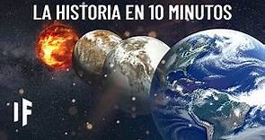 Toda la evolución de la Tierra en solo 10 minutos