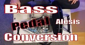 Alesis turbo mesh kit Bass drum pedal upgrade, p1