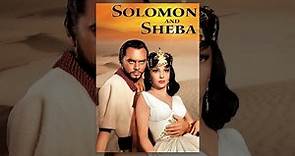 Solomon And Sheba (1959)