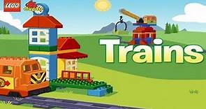 LEGO® DUPLO® Train - Universal - HD Gameplay Trailer