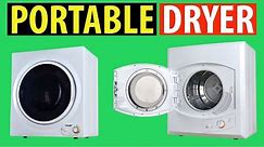 Portable Dryer 🔥 Top 5 Best Portable Clothes Dryers 2021⏰