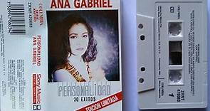 Ana Gabriel - Personalidad 20 Exitos