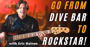 #165: Eric Baines | Come From A Small Town? No Problem! You Can Still Win In The Music Biz!