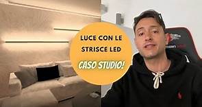 Come Illuminare la sala con le STRISCE LED | METODO LUCE 3D